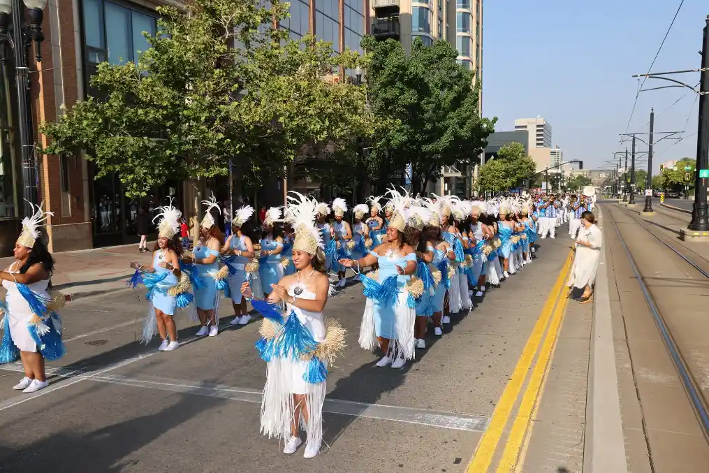 Pre-Parade